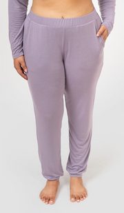 Classic Comfy Full Length Jogger L / Gray Ridge - amanté Sleep