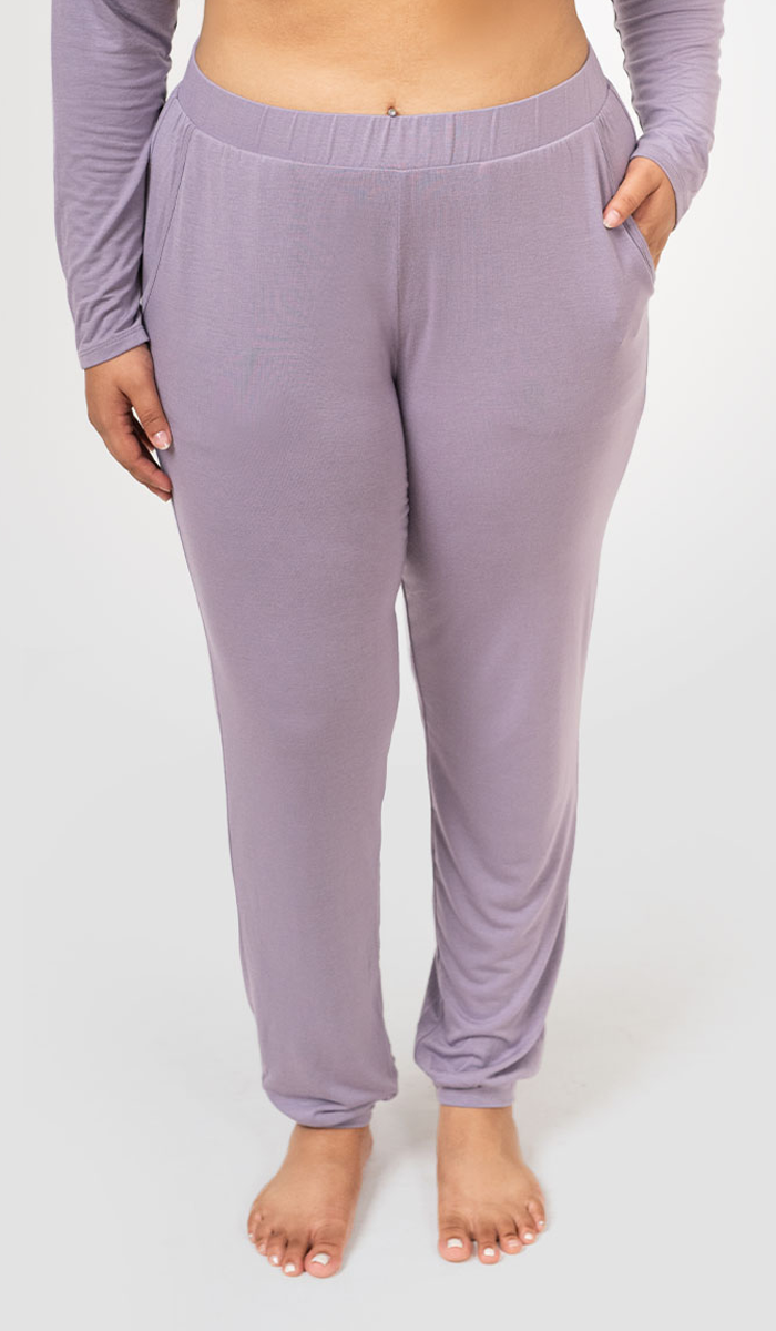 Classic Comfy Full Length Jogger L / Gray Ridge - amanté Sleep