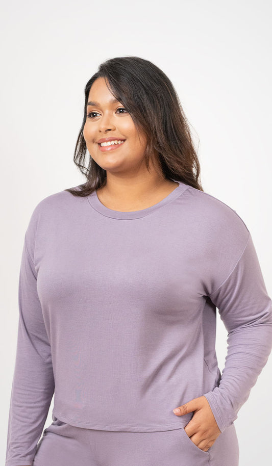 Classic Comfy Long Sleeve Tee - amanté Sleepwear