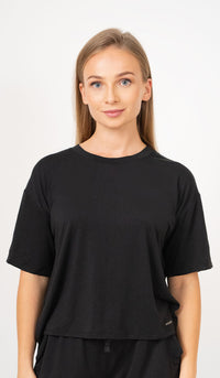 Classic Comfy Tee L / Black - amanté Sleepwear thumbnail 1