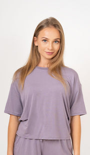 Classic Comfy Tee L / Gray Ridge - amanté Sleep