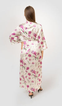 Dreamy Silk Long Robe  - amanté Sleepwear thumbnail 2