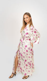 Dreamy Silk Long Robe