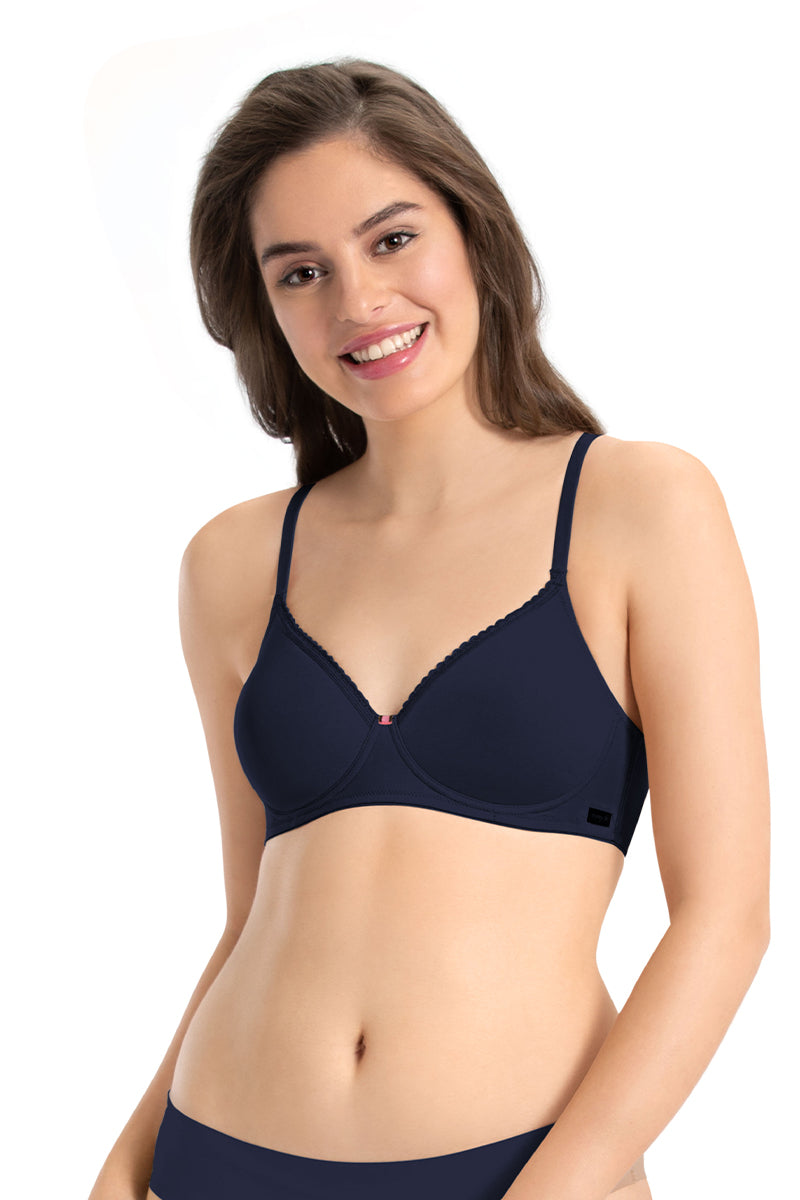 Classic Concealer Bra 32B / Midnight - amanté Bra