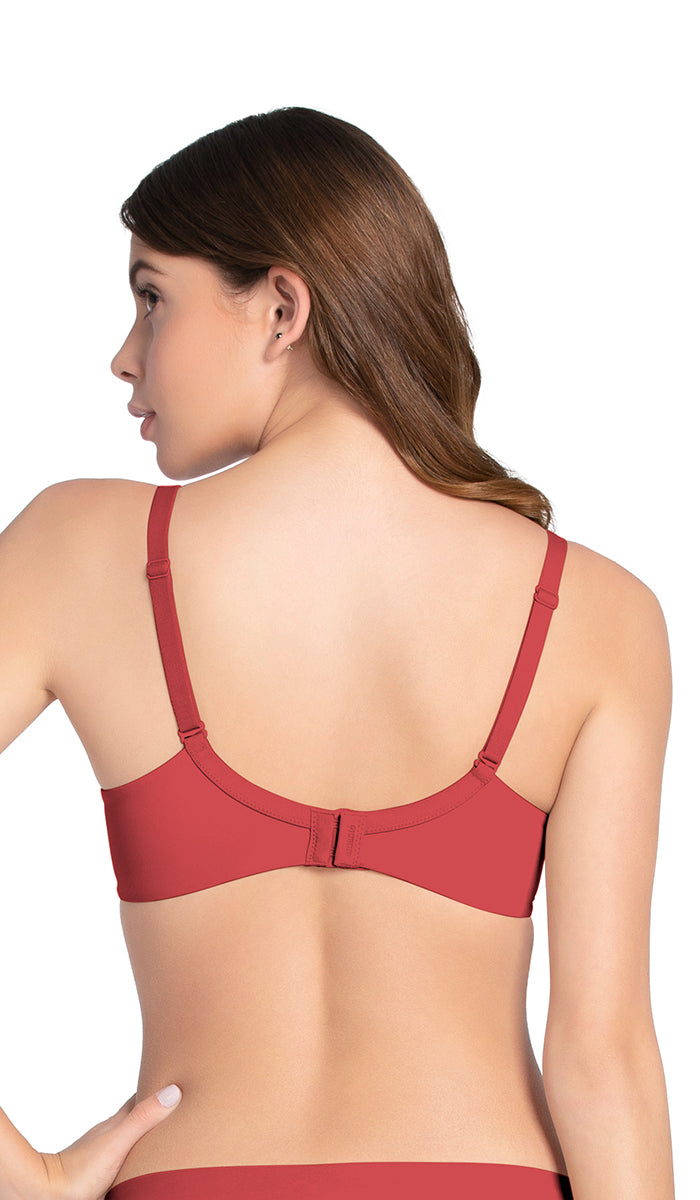 Smooth Charm Non- Wired Bra - amanté Bra