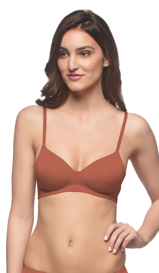 Carefree Casuals Bra 32B / Chutney - amanté Bra