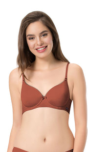 Carefree Confidence Bra 32B / Chutney - amanté Bra