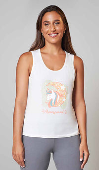 Cozy Comfies Sleep Tank S / Bright White - amanté Sleepwear thumbnail 1