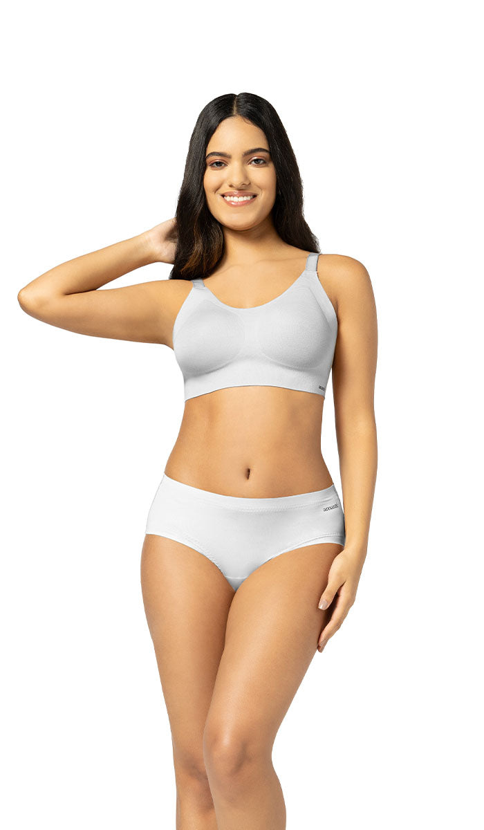Invisi Breathe Cotton Bra - amanté Bra - Image 4 of 4