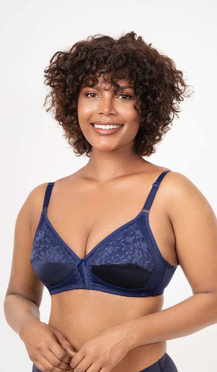 Flawless Fit Bra 32B / Medieval Blue - amanté Bra