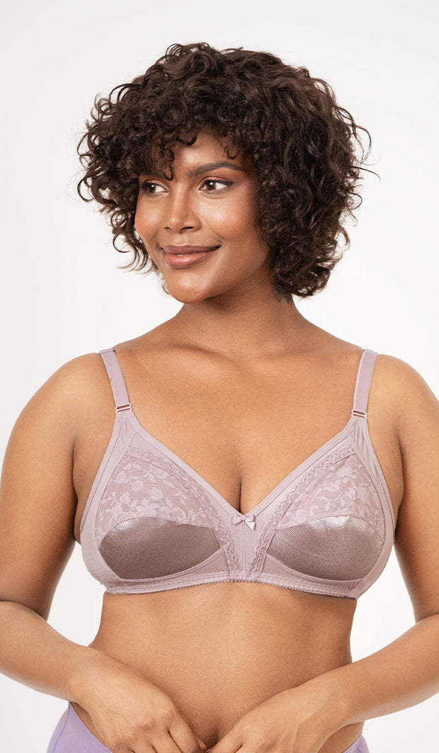 Flawless Fit Bra 32B / Purple Dove - amanté Bra