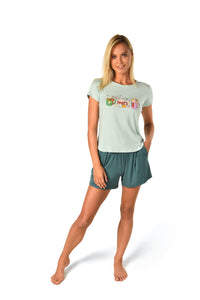 Modal Sleep Tee  - amanté Sleepwear thumbnail 2