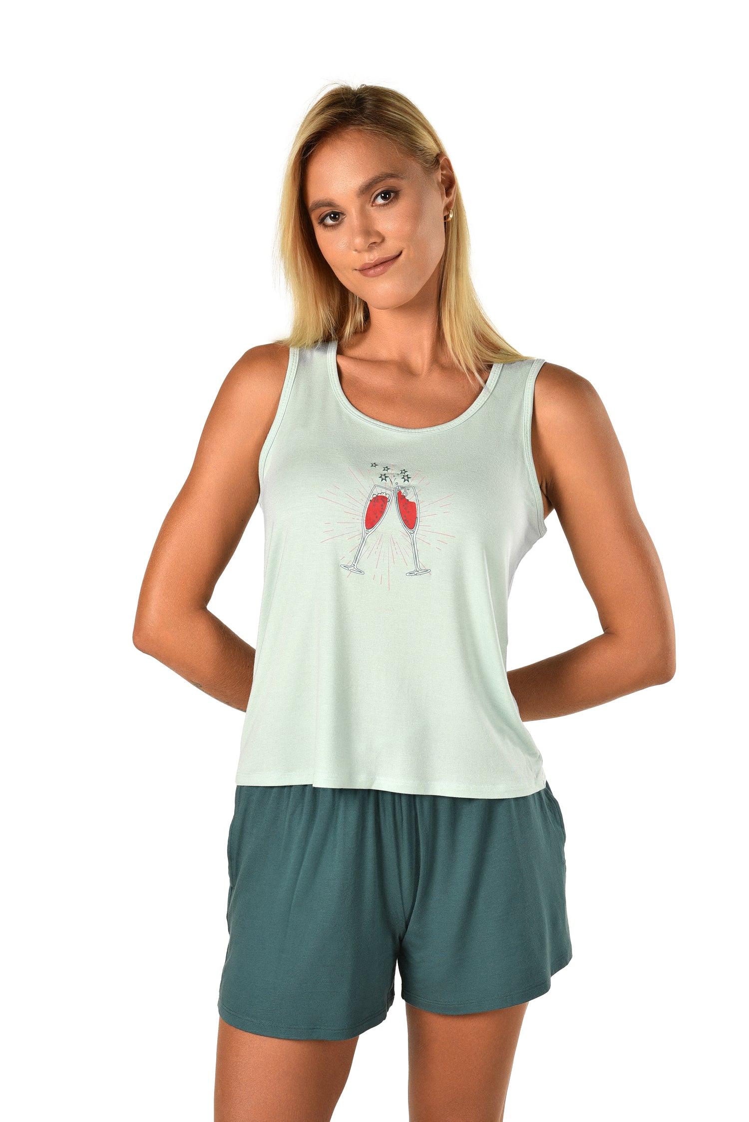 Modal Sleep Tank  - amanté Sleepwear - Image 3 of 5