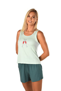 Modal Sleep Tank  - amanté Sleepwear thumbnail 4