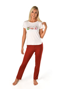 Modal Sleep Tee  - amanté Sleepwear thumbnail 2