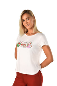 Modal Sleep Tee  - amanté Sleepwear thumbnail 3