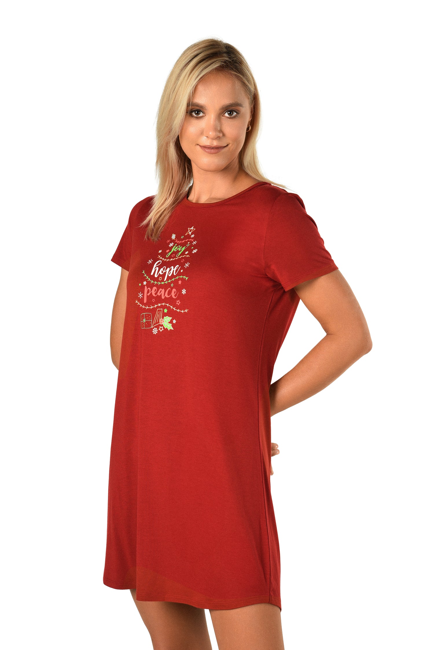 Modal Sleep Tunic  - amanté Sleepwear - Image 2 of 4