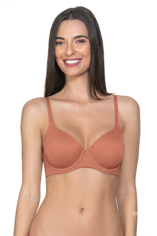 Smooth Moves Bra 32B / Tawny Orange - amanté Bra