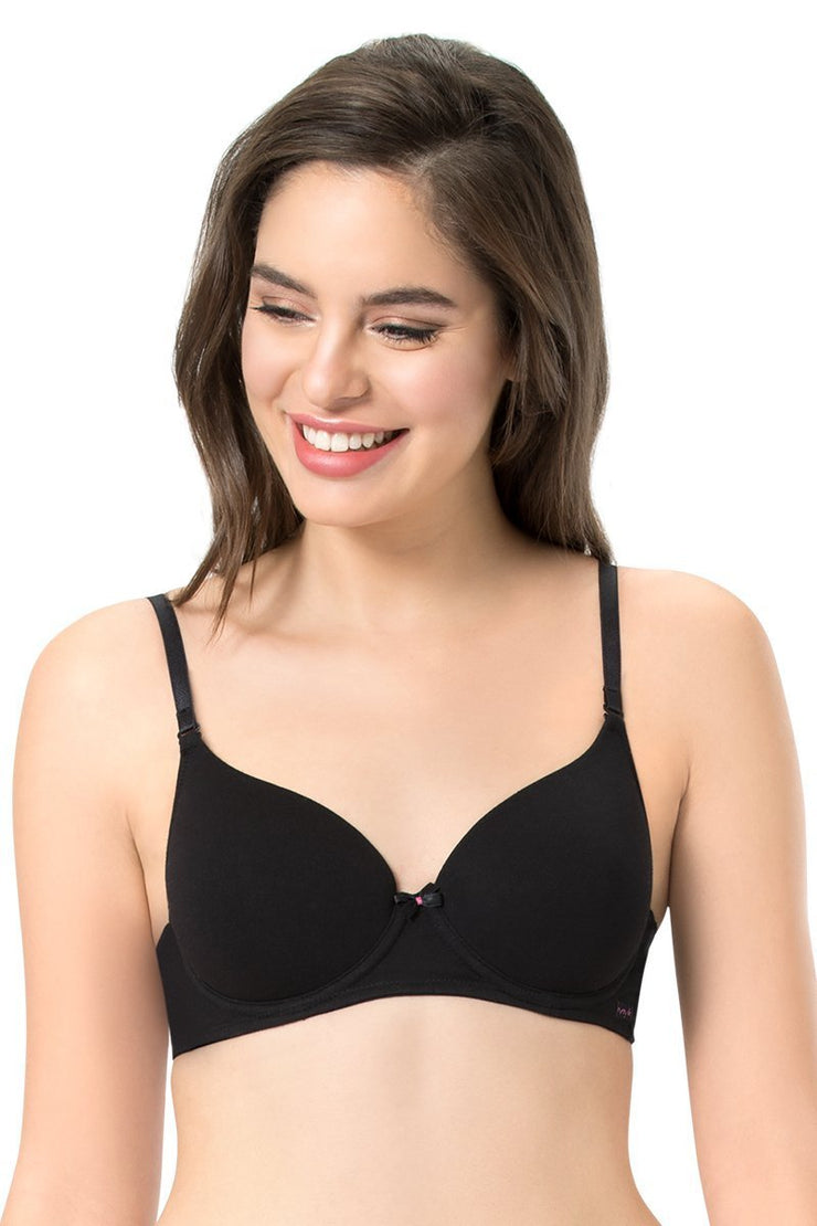 Carefree Confidence Bra 32B / Black - amanté Bra