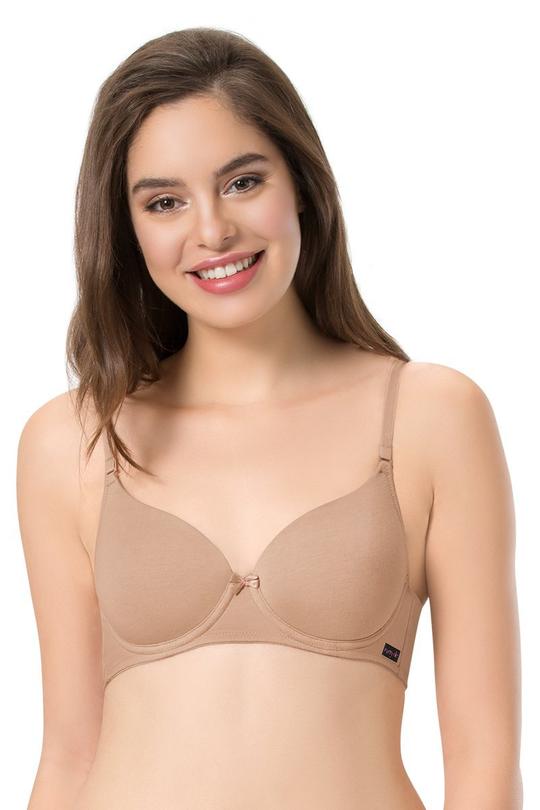 Carefree Confidence Bra 32B / Sandalwood - amanté Bra