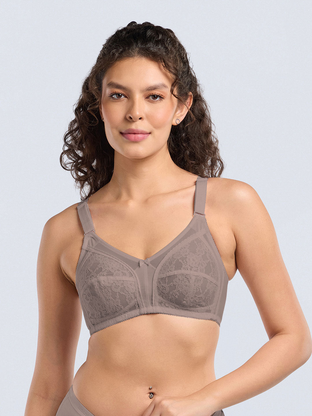 Magic Support Bra 34C / Adobe Rose - amanté Bra