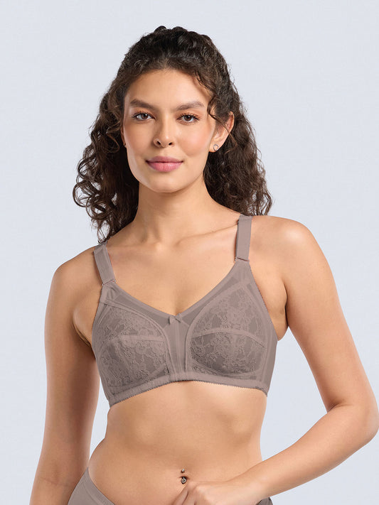 Magic Support Bra 34C / Adobe Rose - amanté Bra