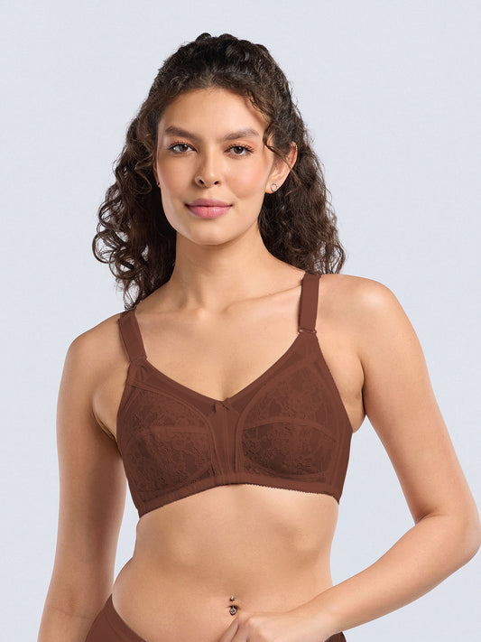 Magic Support Bra 36B / Sequoia - amanté Bra