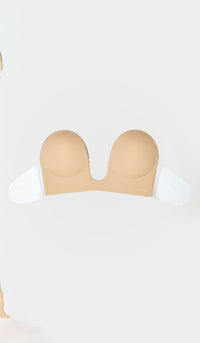 U Plunge Stick On Bra S / Nude - amanté Accessories thumbnail 1