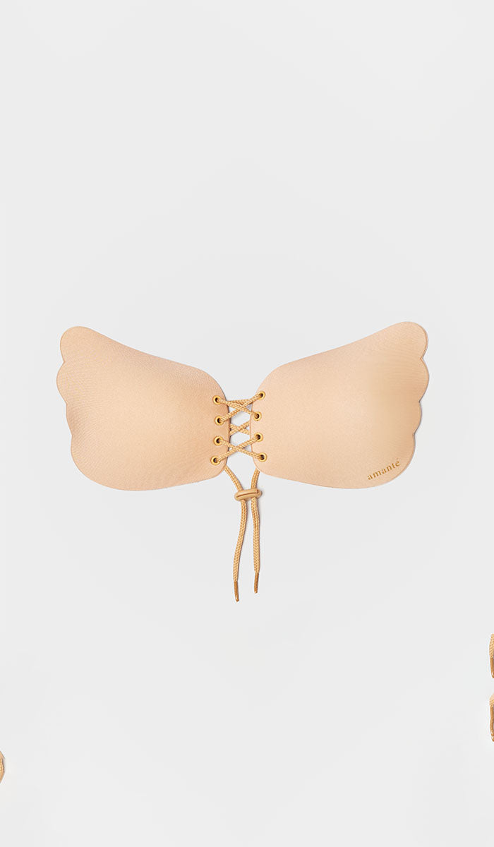 Strapless Invisible Stick On Bra S / Nude - amanté Accessories - Image 1 of 2