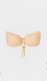 Strapless Invisible Stick On Bra S / Nude - amanté Accessories thumbnail 1