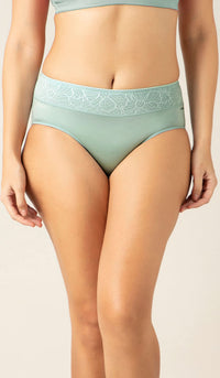 Elegant Support Panty L / Seafoam - amanté Panty thumbnail 1