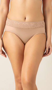 Elegant Support Panty L / Sandalwood - amanté Panty thumbnail 1