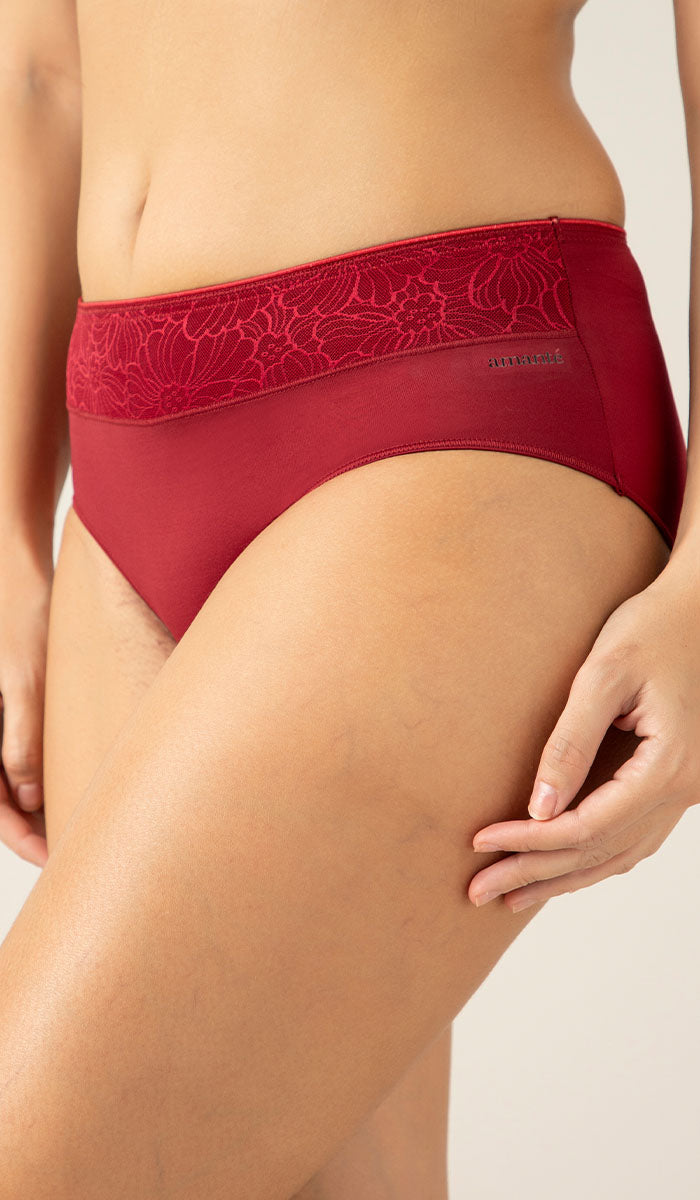 Elegant Support Panty L / Henna - amanté Panty - Image 3 of 3
