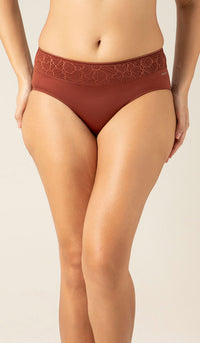 Elegant Support Panty L / Caramel Nude - amanté Panty thumbnail 1