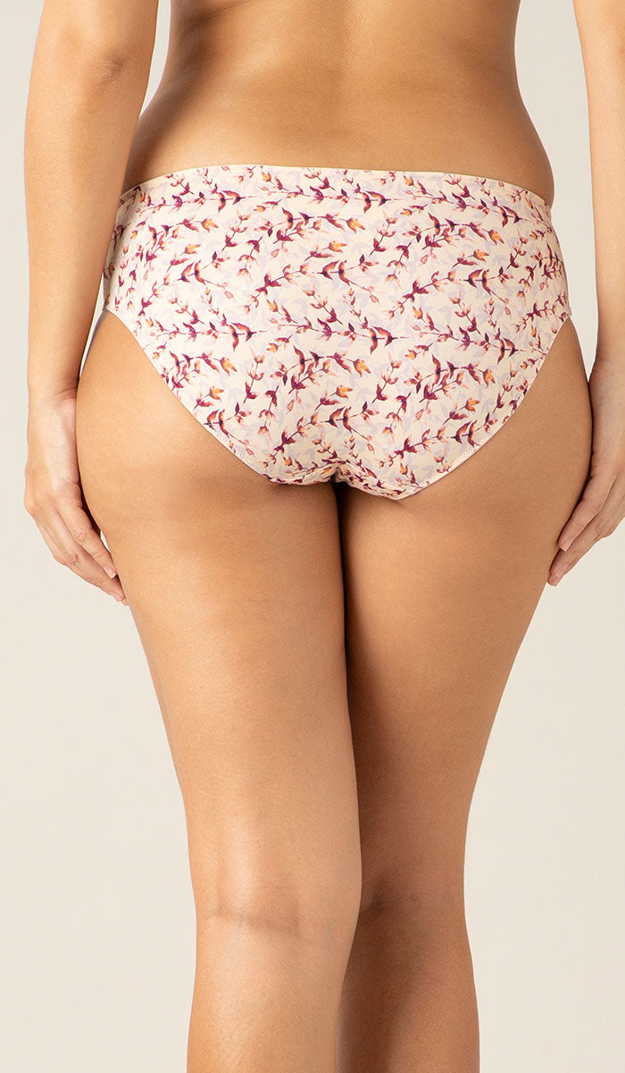 Satin Edge Panty  - amanté Panty - Image 2 of 3