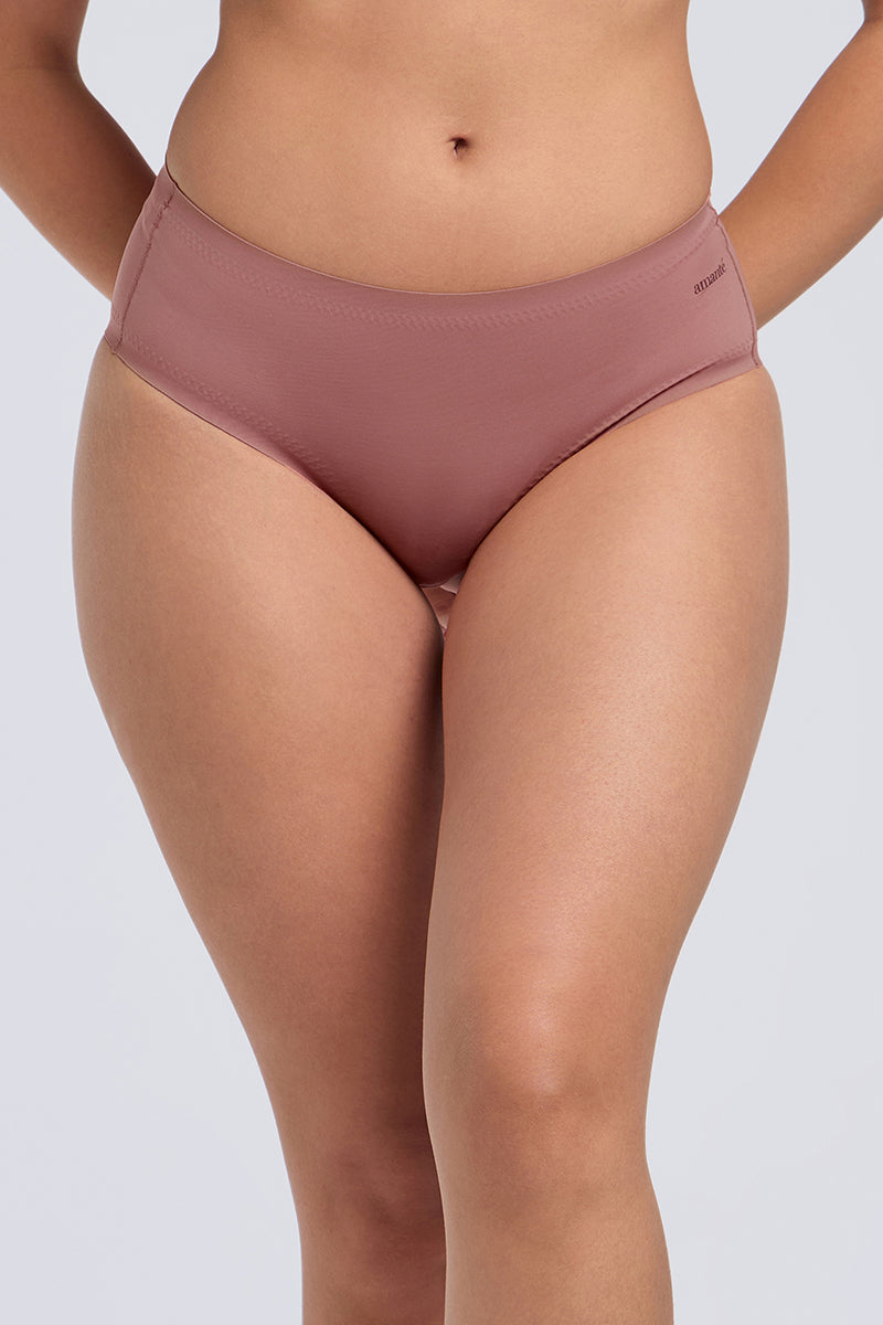 Invisi Fit Hipster S / Old Rose - amanté Panty