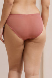 Glimmer Mesh Panty