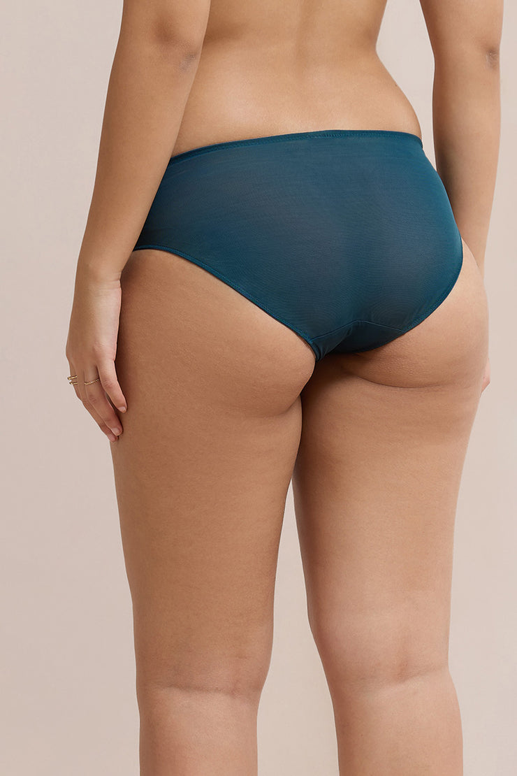 Glimmer Mesh Panty