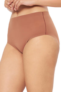 Vanish Seamless Highwaist Panty S / Caramel Nude - amanté Panty thumbnail 1