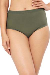 Vanish Seamless Highwaist Panty S / Slate Green - amanté Panty thumbnail 1