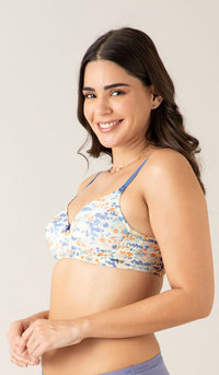 Smooth Charm Non-Wired Bra  - amanté Bra thumbnail 3