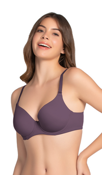 Smooth Moves Wired Bra 32B / Vintage Violet - amanté Bra thumbnail 2