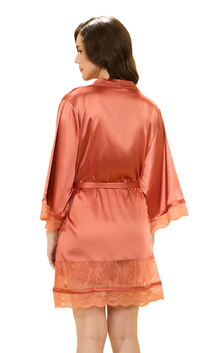 Amore Short Robe - amanté Sleepwear