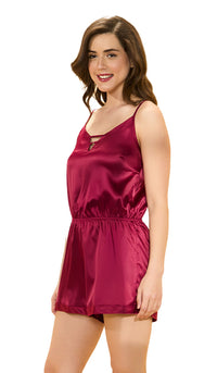 Amore Short Romper - amanté Sleepwear thumbnail 2