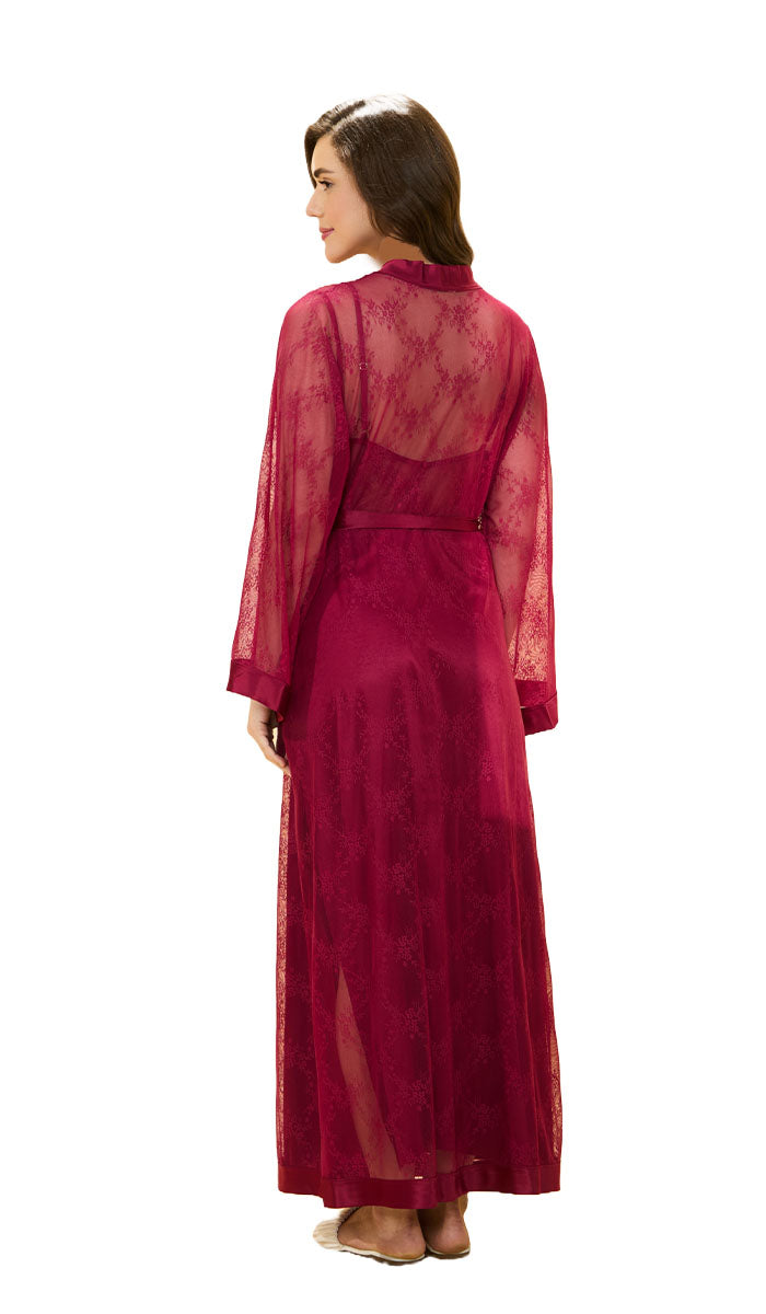 Amore Long Robe - amanté Sleepwear