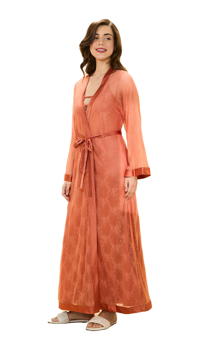 Amore Long Robe - amanté Sleepwear