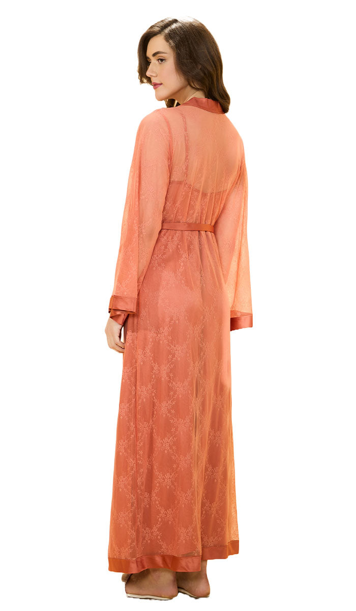 Amore Long Robe - amanté Sleepwear