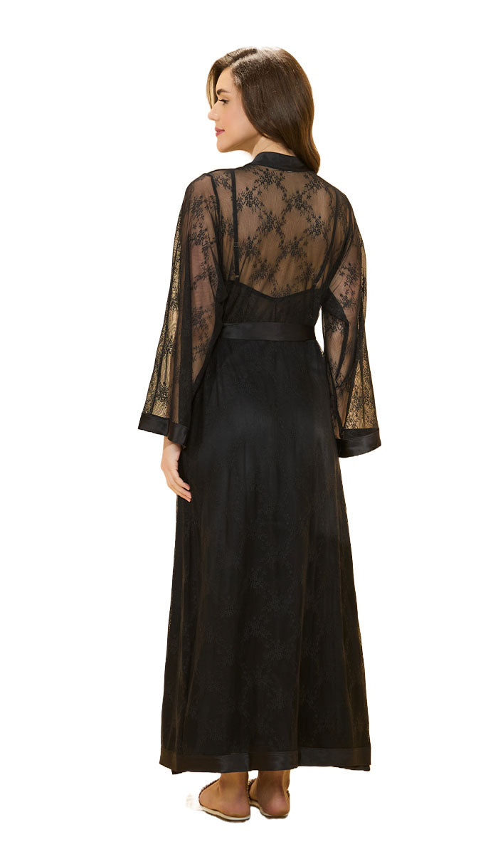 Amore Long Robe - amanté Sleepwear