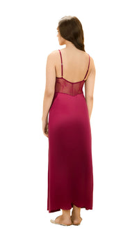 Amore Long Chemise - amanté Sleepwear thumbnail 2