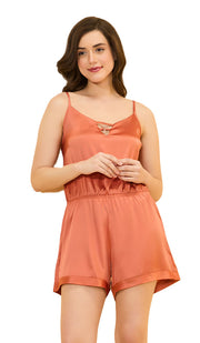 Amore Short Romper - amanté Sleepwear